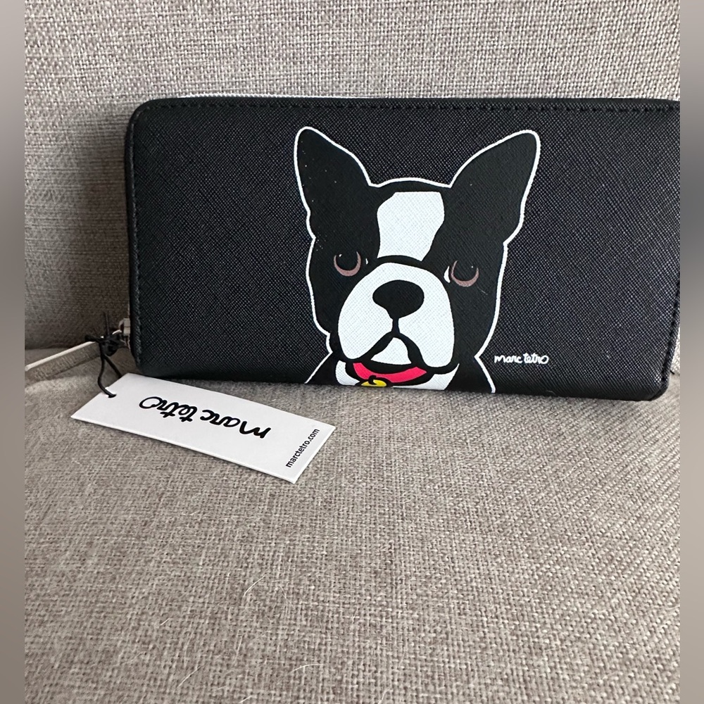 Marc Tetro Black Dog Wallet